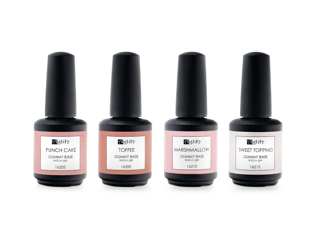 GUMMY BASE - set 4 pcs