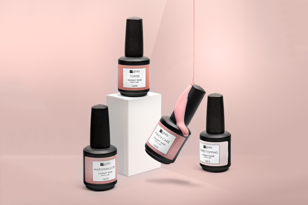 GUMMY BASE - set 4 pcs