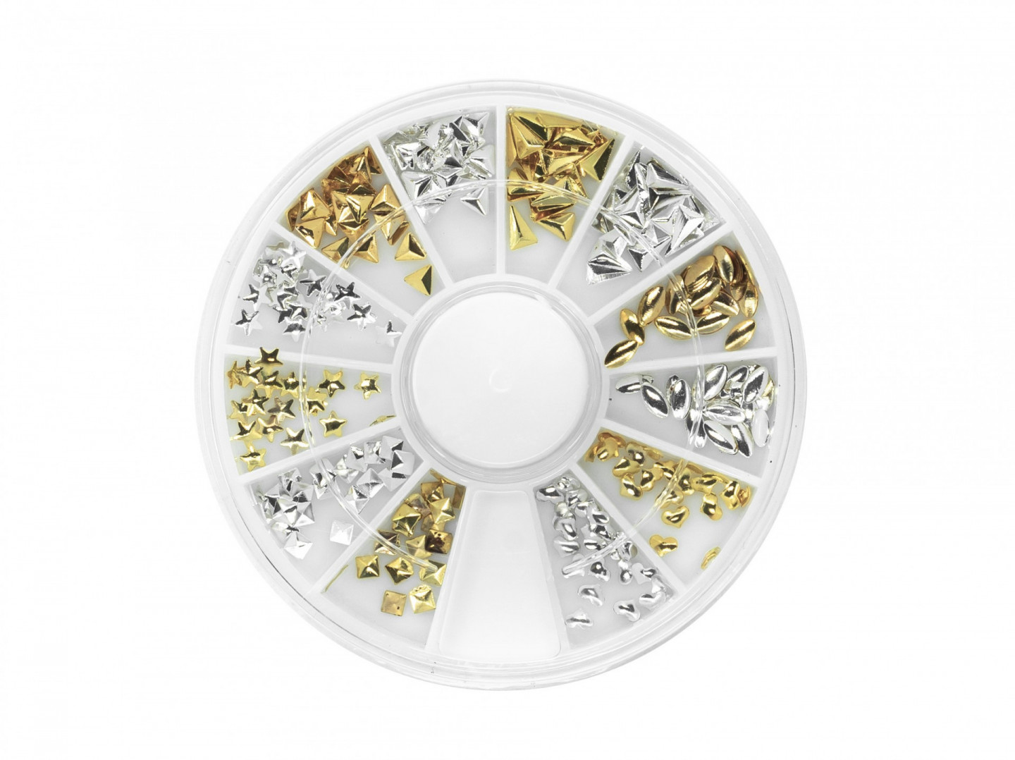 DECORATIONS Silver Gold Mix