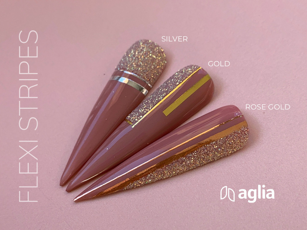 FLEXI STRIPES Rose Gold