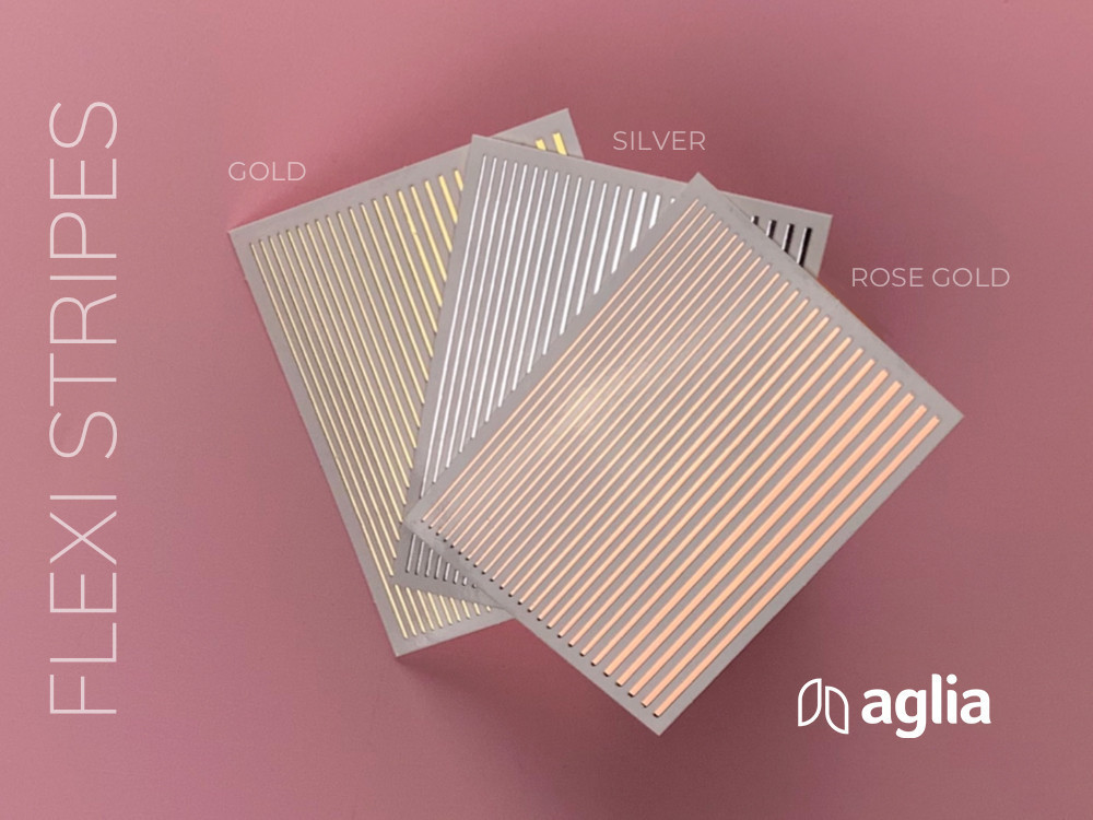 FLEXI STRIPES Silver