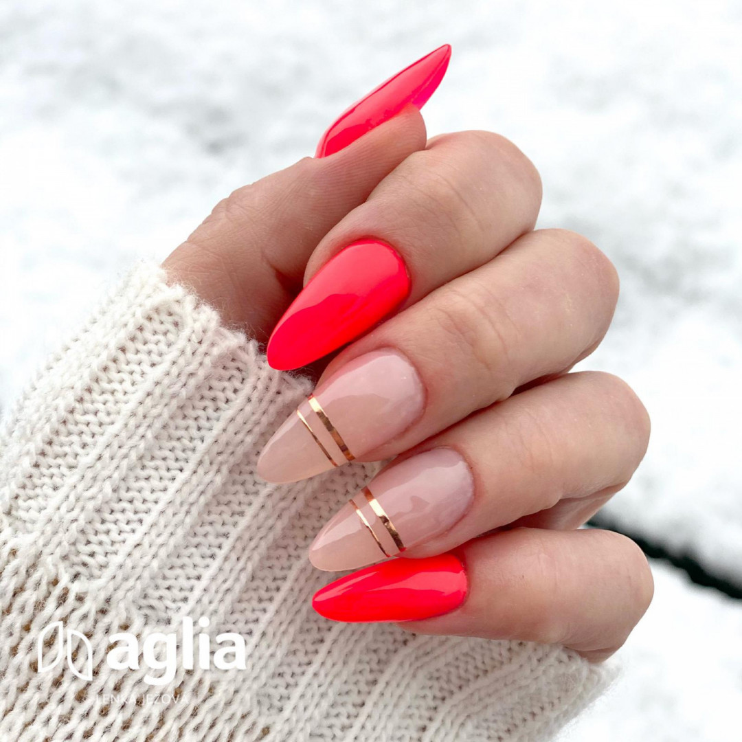 FLEXI STRIPES Rose Gold