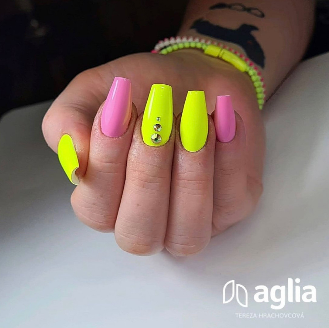 MIMOSA + GAUDY YELLOW