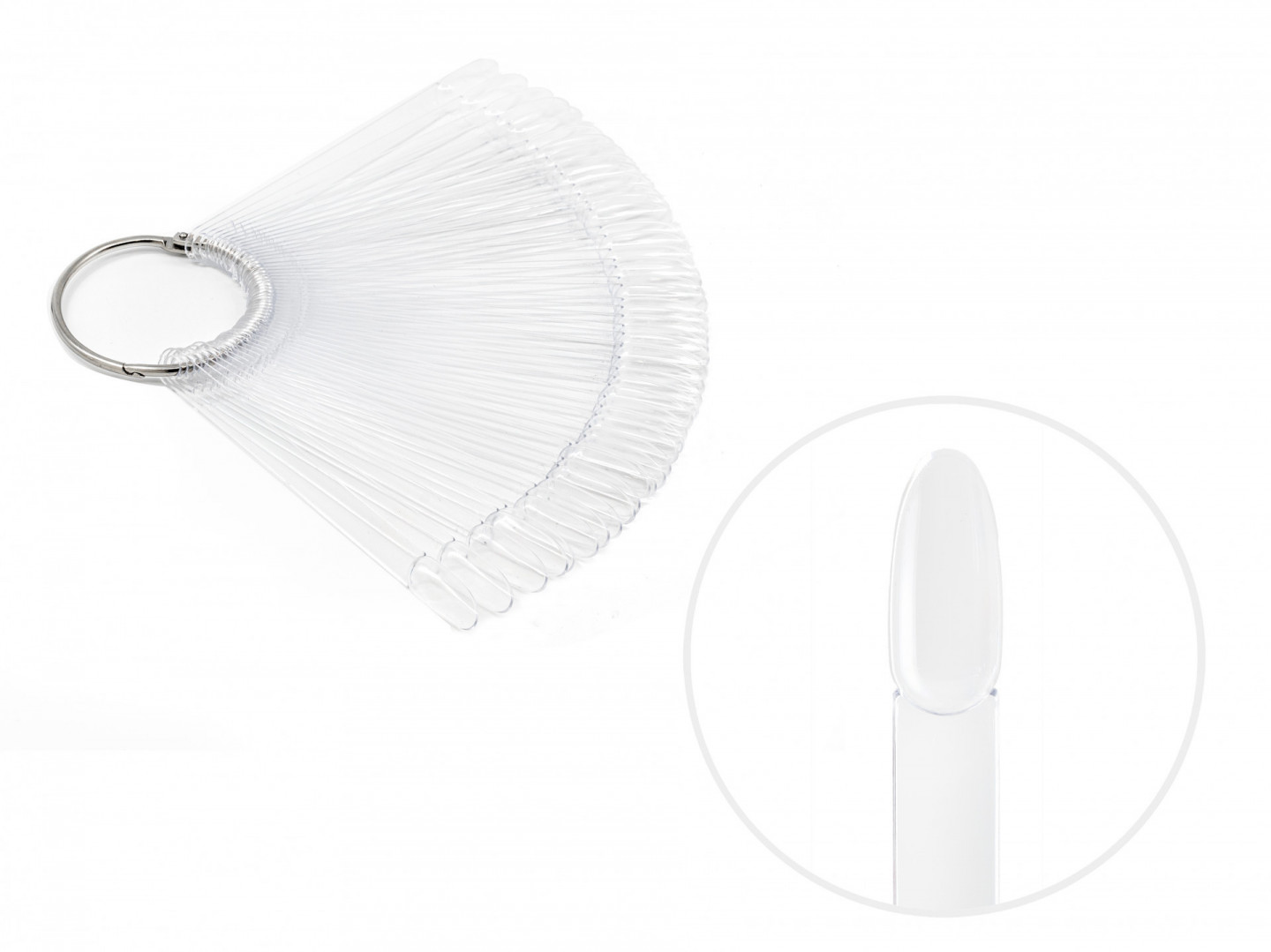 FAN OVAL Clear