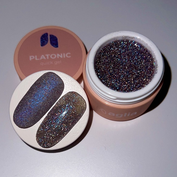 PLATONIC color reflective UV gel
