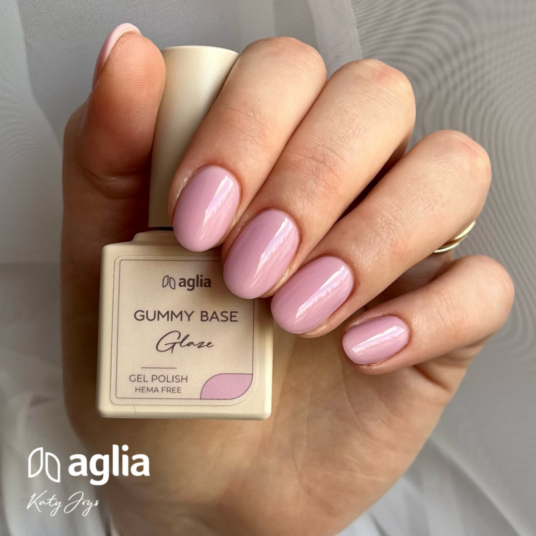 GUMMY BASE Glaze - gel polish HEMA FREE