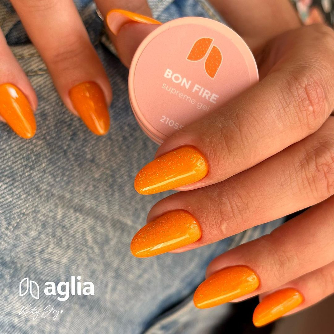 BON FIRE - QUICK barevný reflexní UV gel