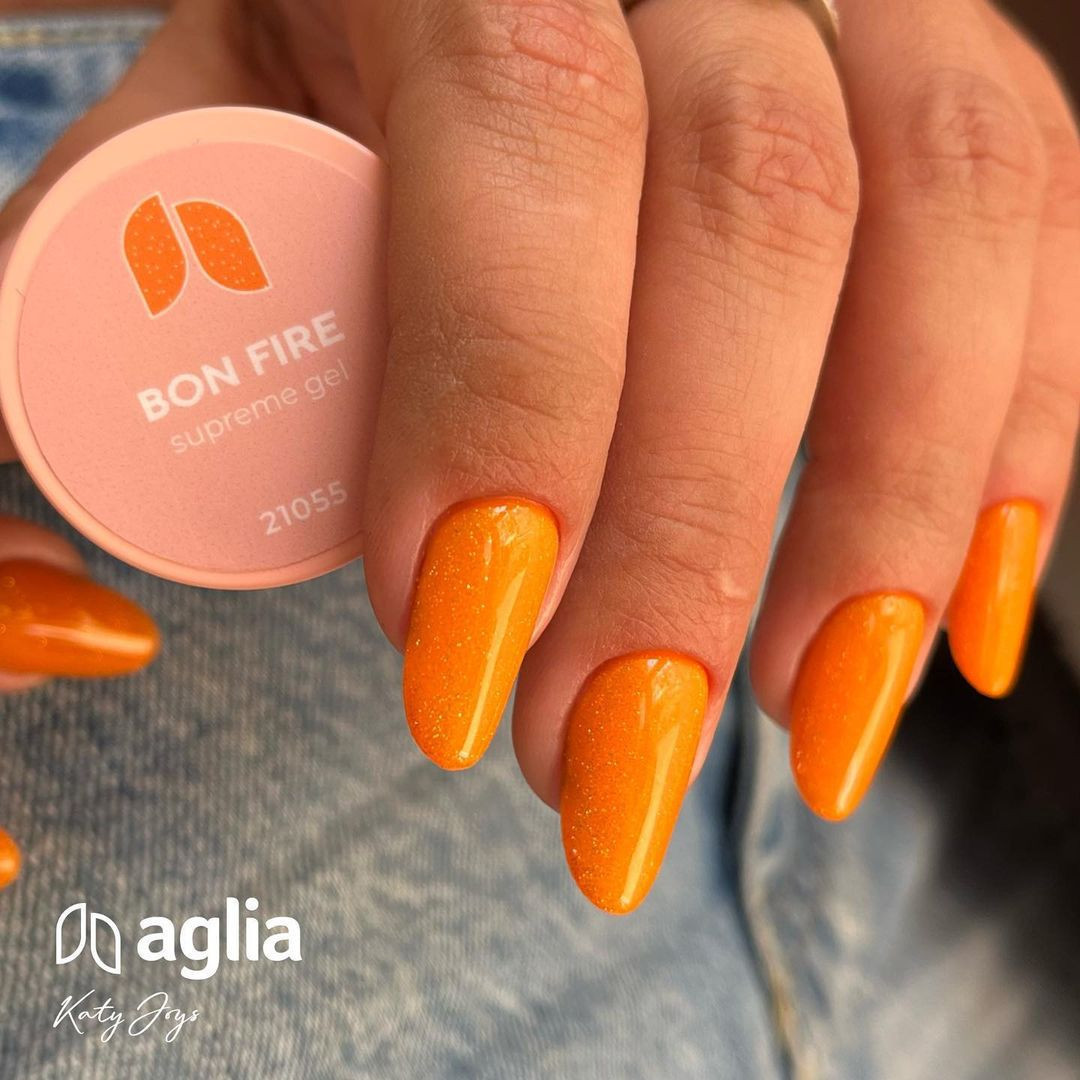 BON FIRE - QUICK barevný reflexní UV gel