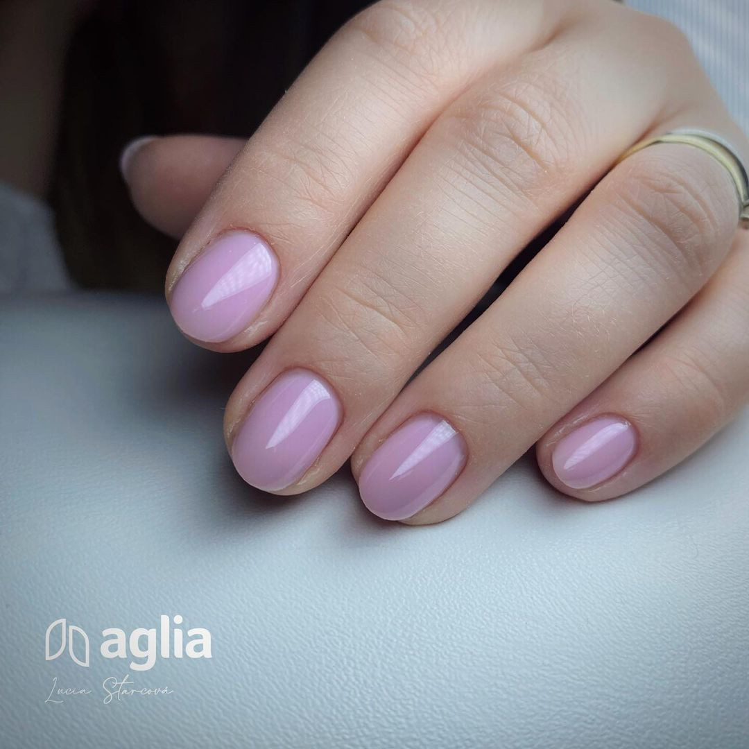 GUMMY BASE Glaze - gel polish HEMA FREE