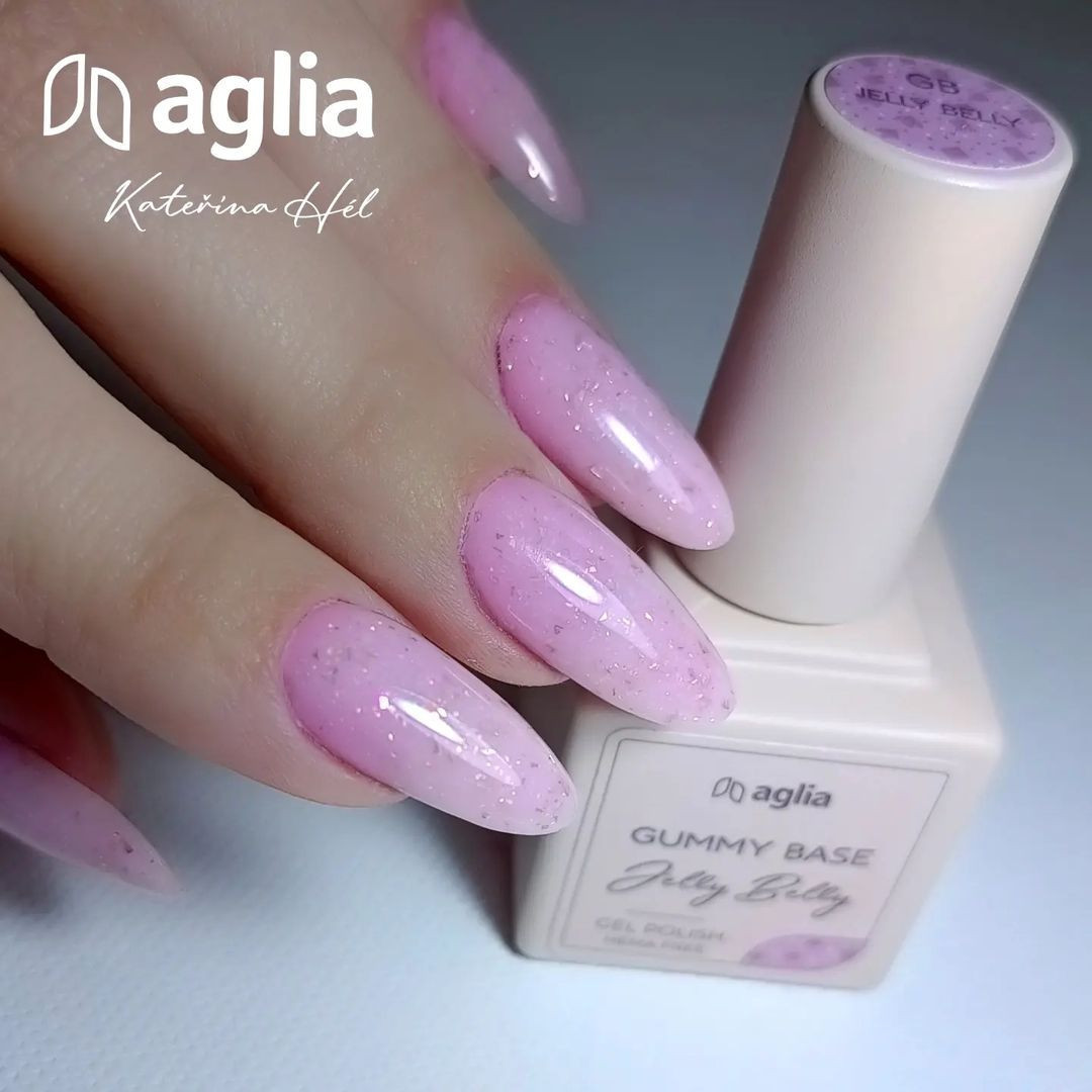 GUMMY BASE Jelly Belly - gel polish HEMA FREE