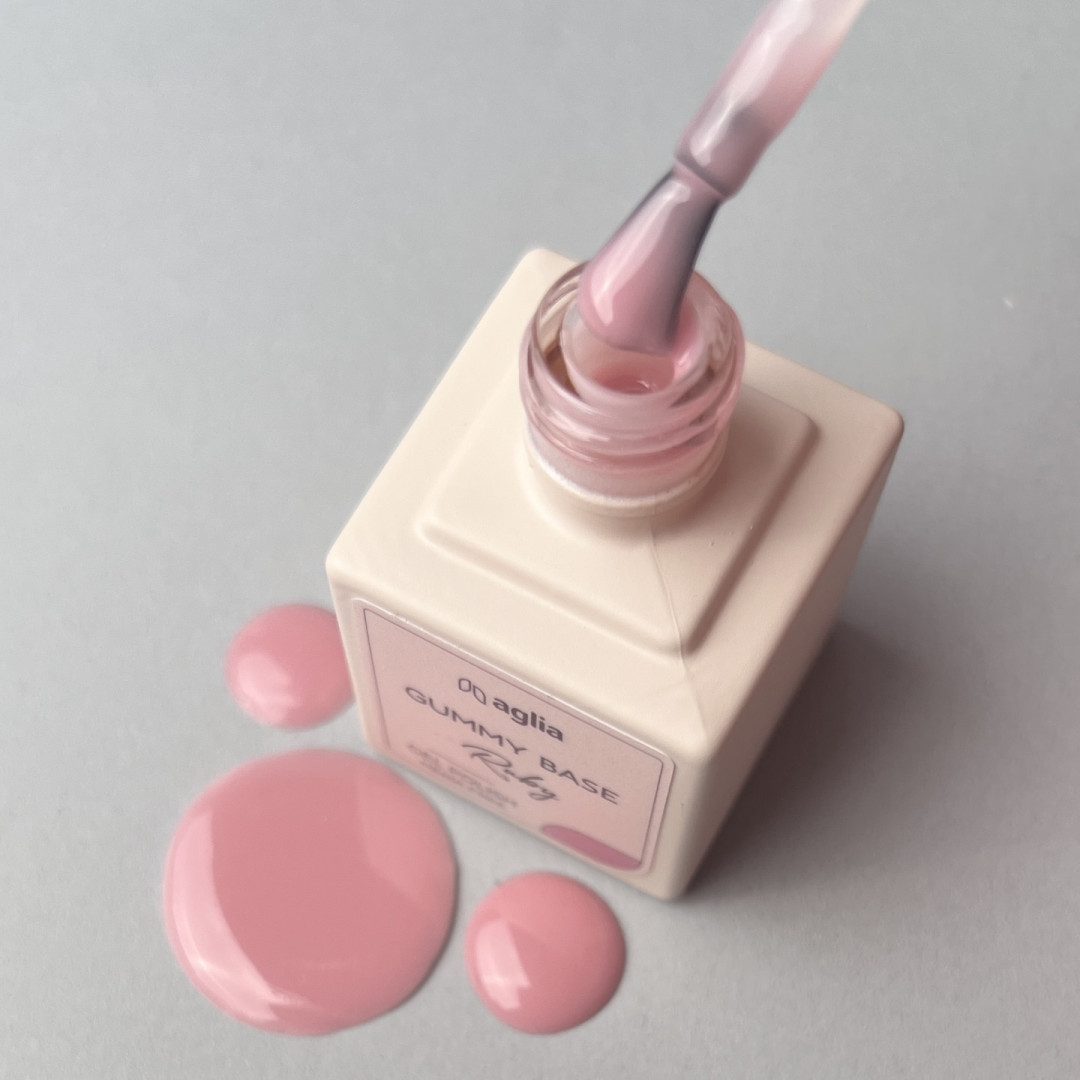 GUMMY BASE RUBY - gel polish HEMA FREE