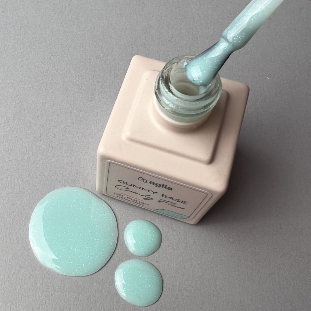 GUMMY BASE CANDY FLOSS - gel polish HEMA FREE