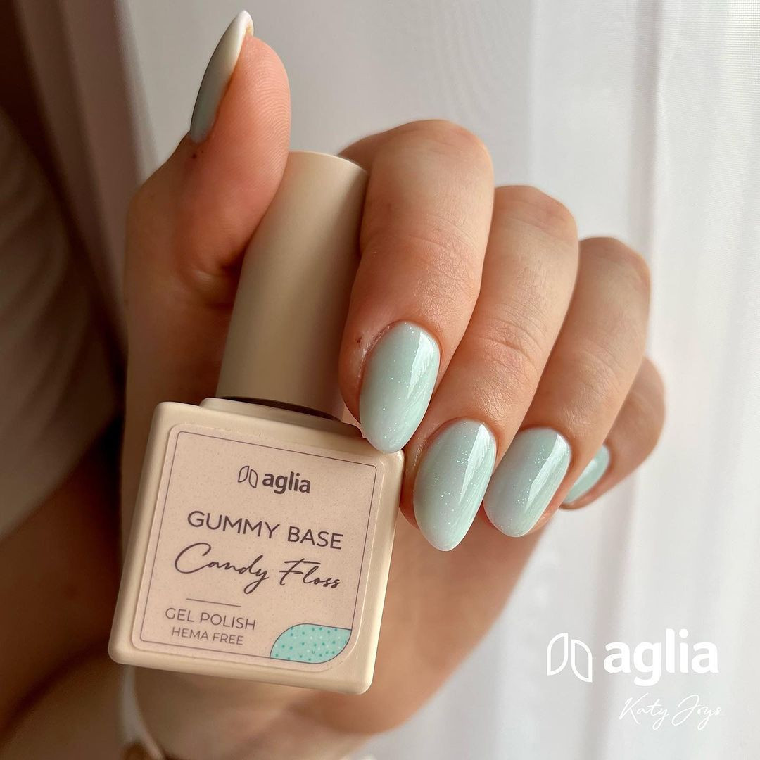 GUMMY BASE CANDY FLOSS - gel polish HEMA FREE