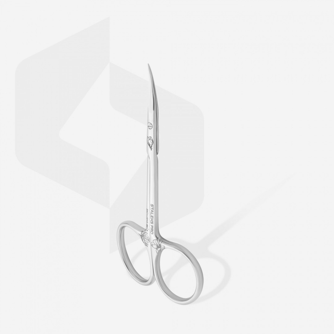 STALEKS PRO EXCLUSIVE SX-20/1 MAGNOLIA Professional cuticle scissors