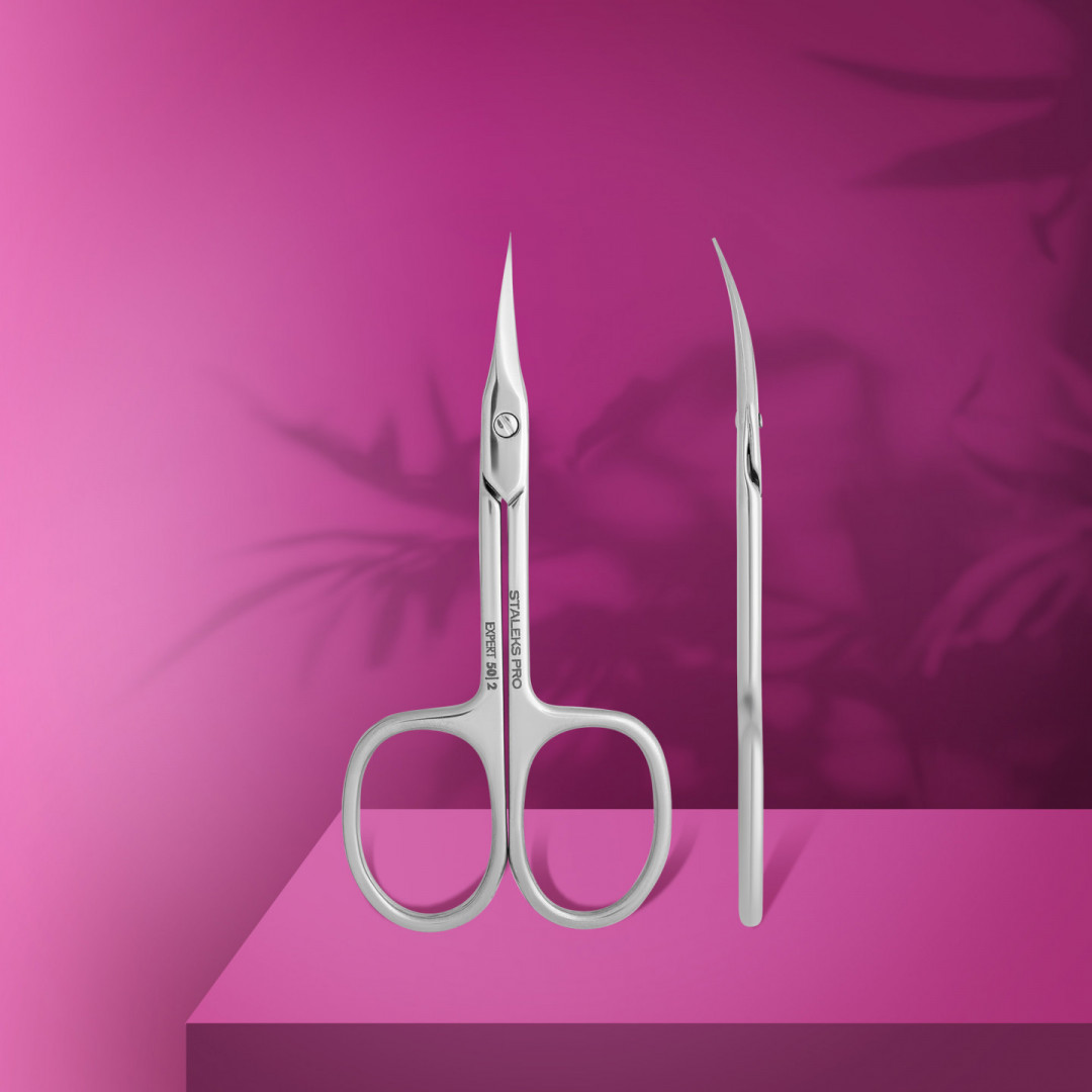 STALEKS PRO EXPERT SE-50/2 Professional cuticle scissors