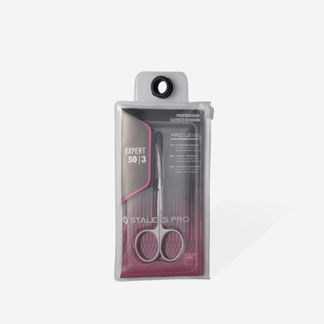 STALEKS PRO EXPERT SE-50/3 Professional cuticle scissors