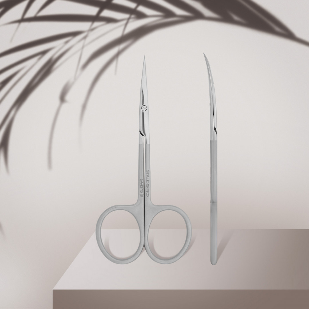STALEKS PRO SMART SS-10/3 Professional cuticle scissors