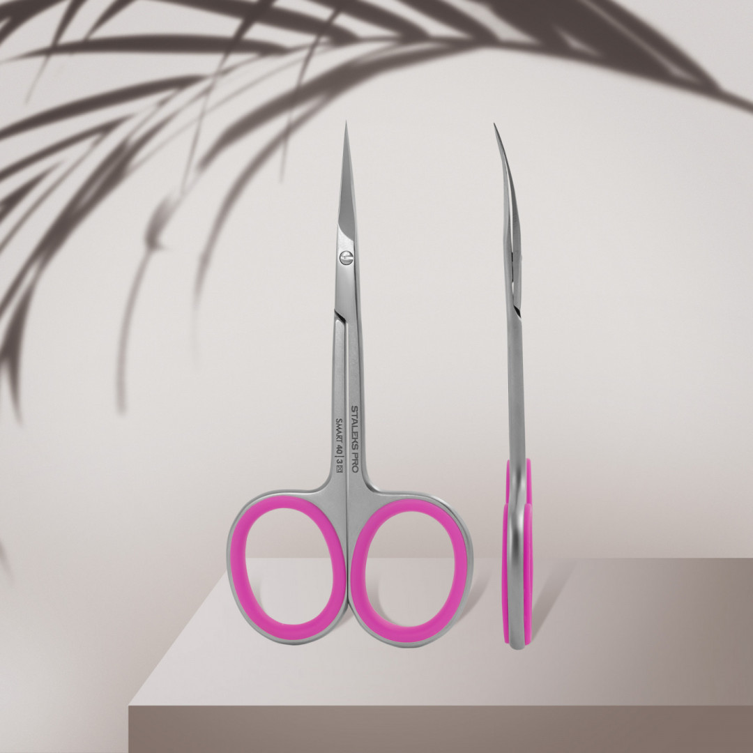 STALEKS PRO SMART SS-40/3 Professional cuticle scissors