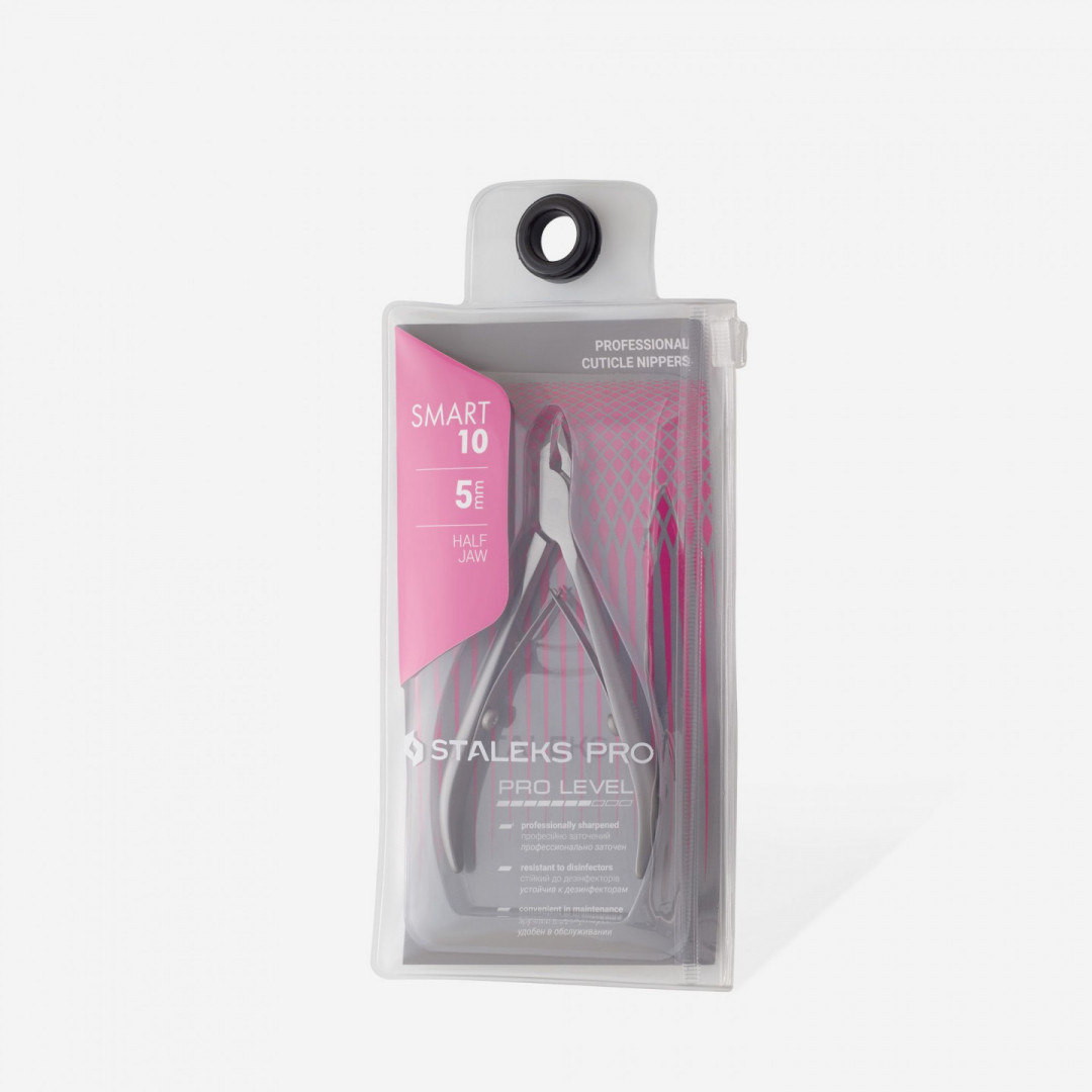 STALEKS PRO SMART NS-10-5 Professional cuticle nippers