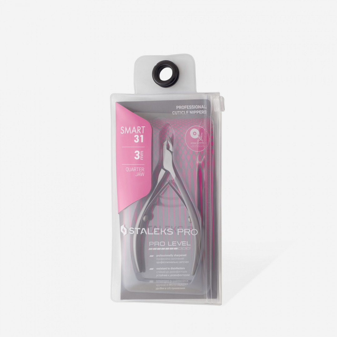 STALEKS PRO SMART NS-31-3 Professional cuticle nippers