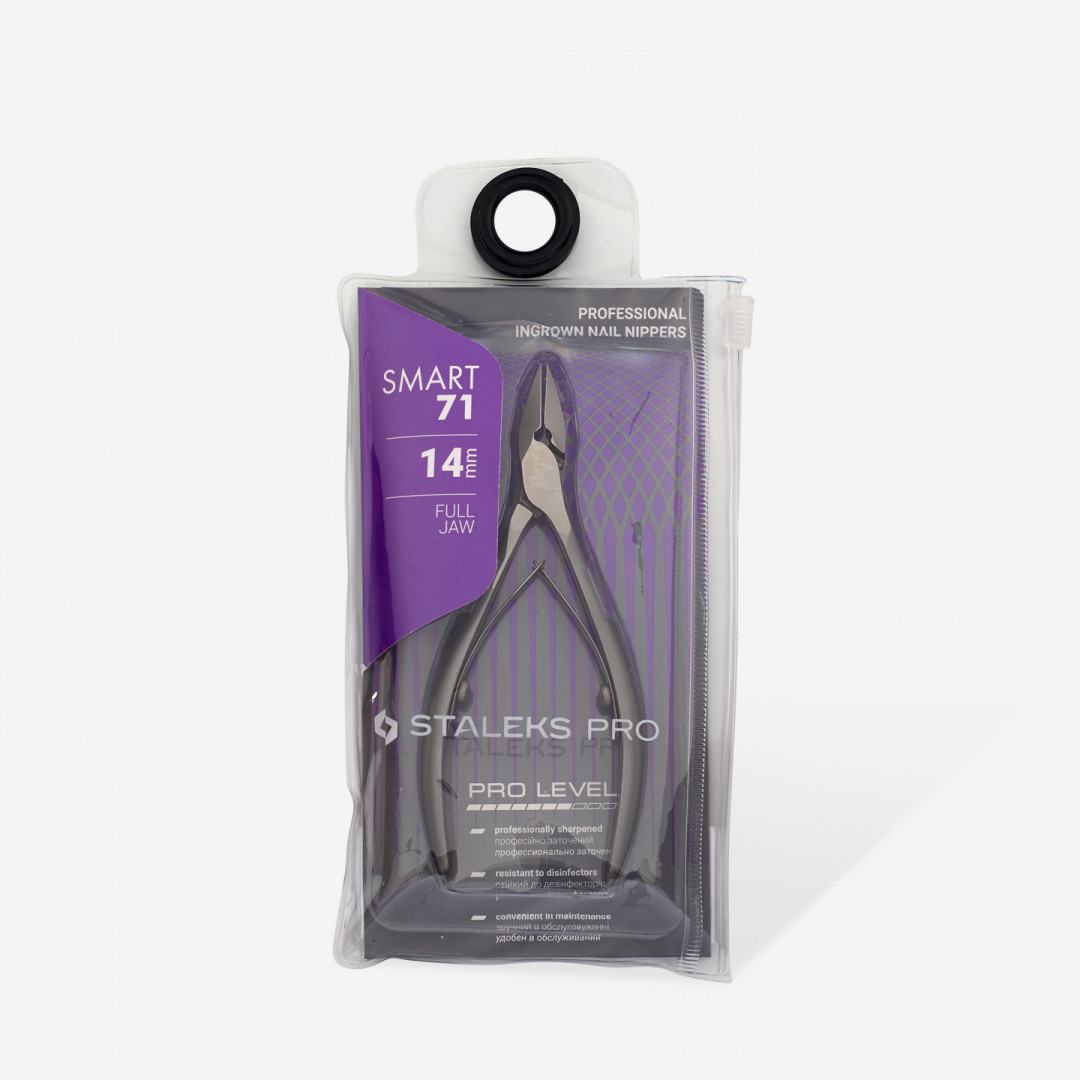 STALEKS PRO SMART NS-71-14 Professional nippers for ingrown nails