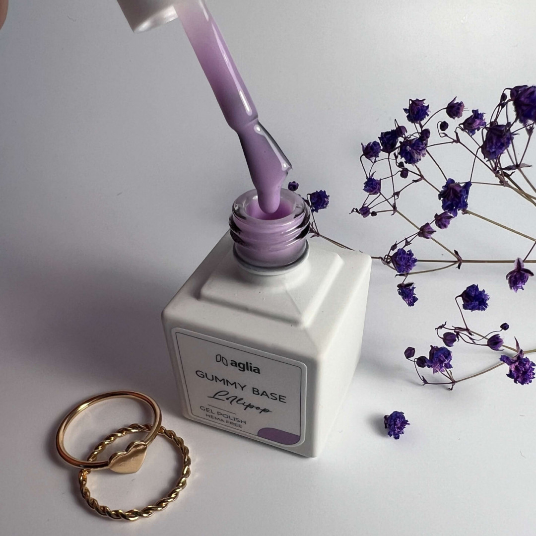 GUMMY BASE Lollipop - gel polish HEMA FREE