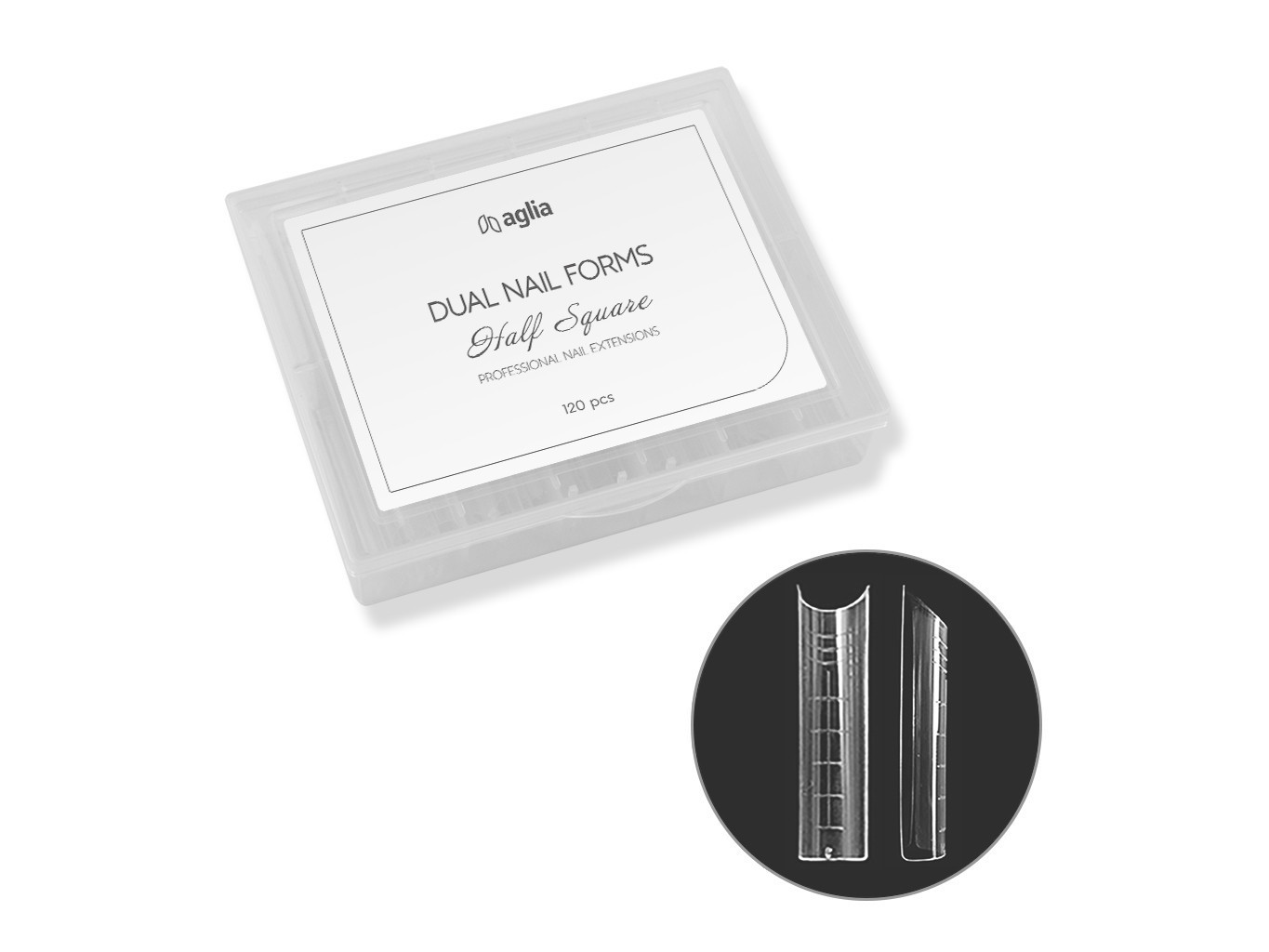 DUAL FORMS Half Square