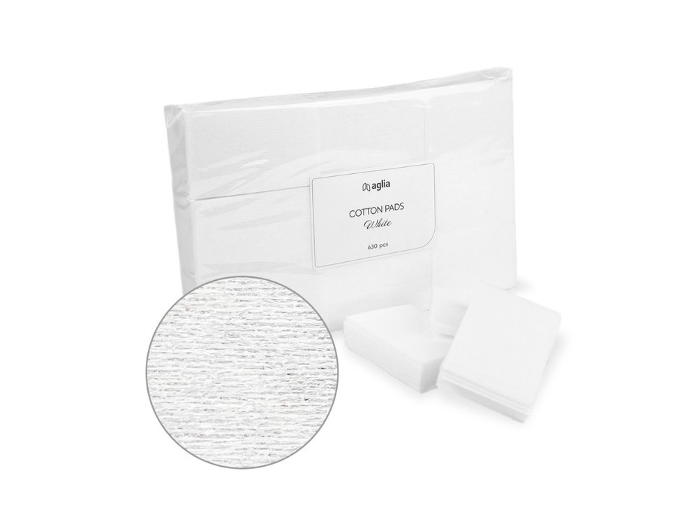 COTTON PADS White