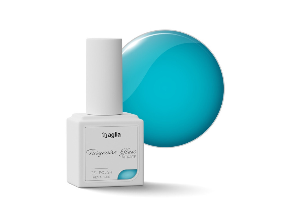 TURQUOISE GLASS Vitrage