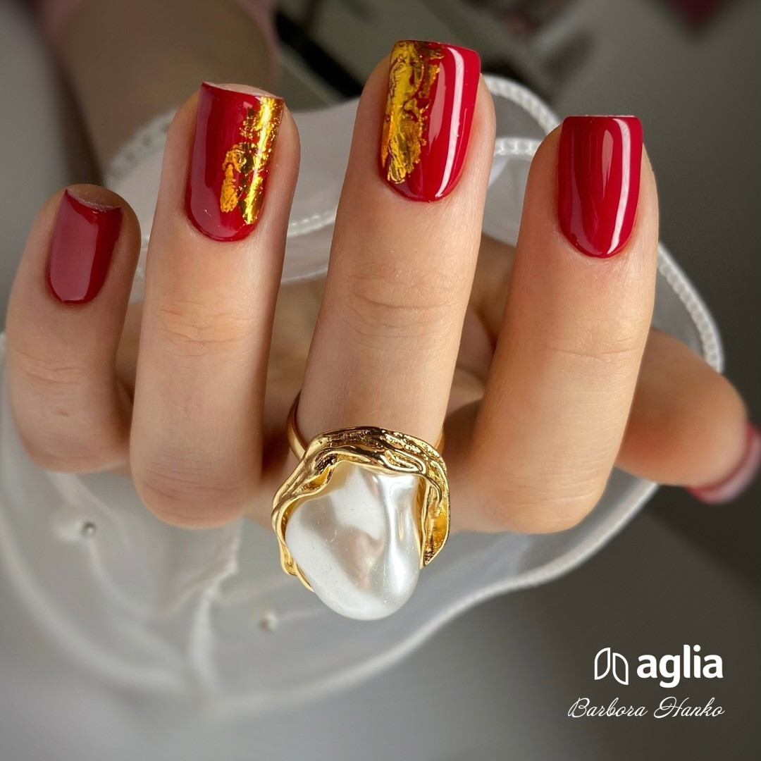 VAMPIRE + HIGH GLOSSY FOIL GOLD