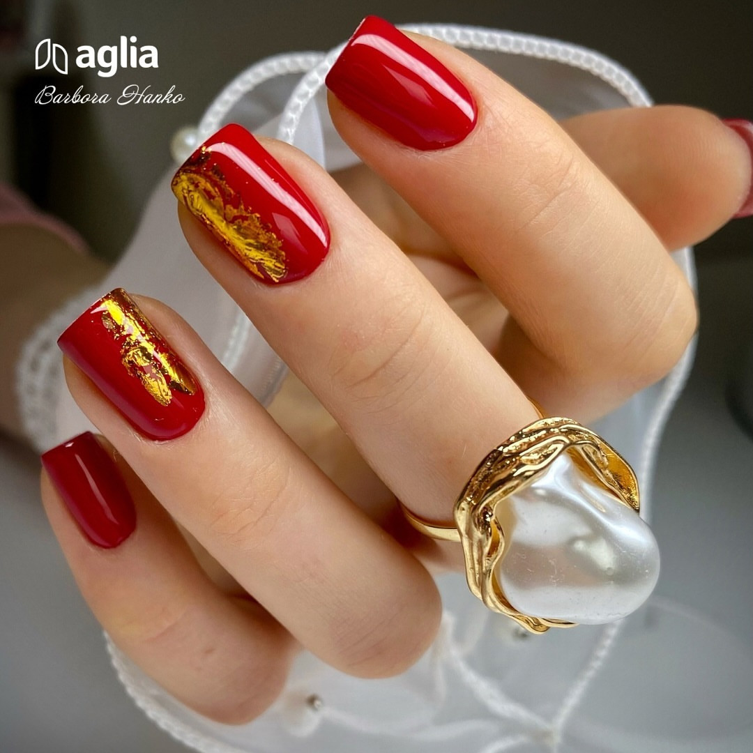 VAMPIRE + HIGH GLOSSY FOIL GOLD