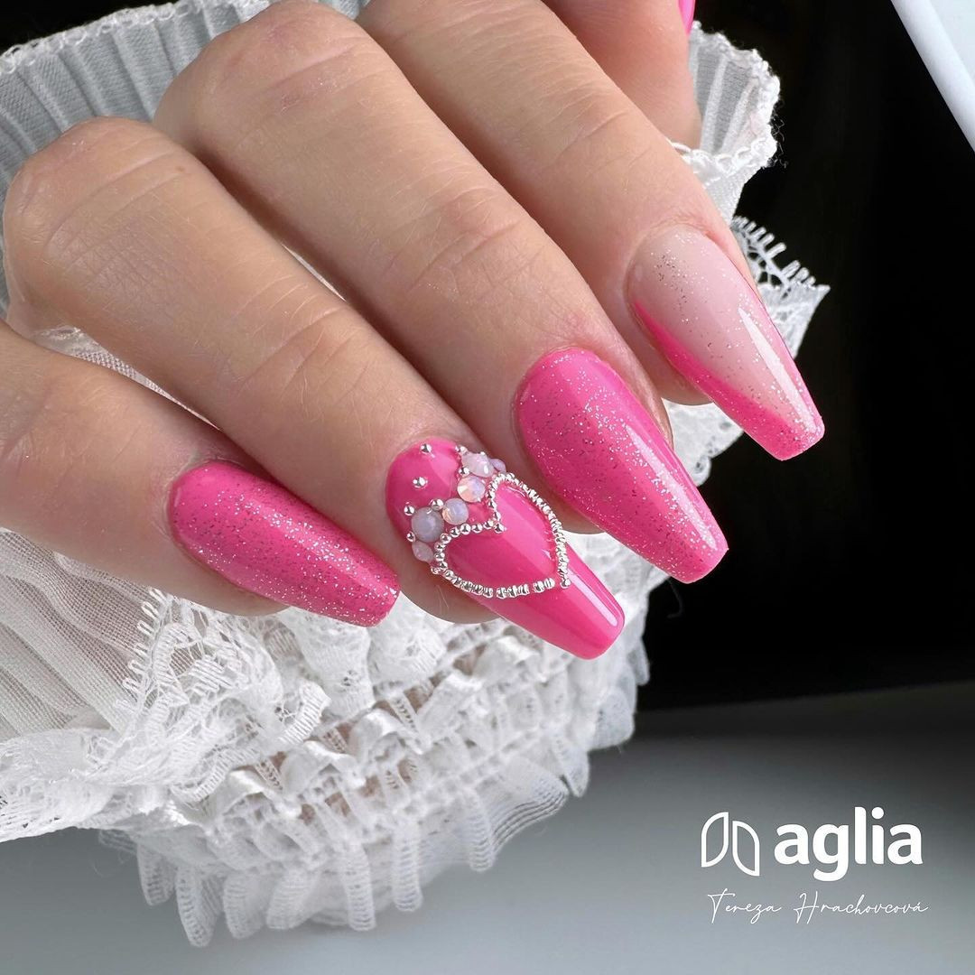 TIP TOP + CHIC SILVER SPARKLE