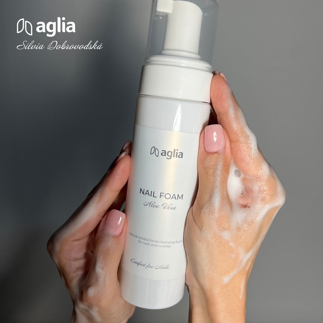 NAIL FOAM Aloe Vera