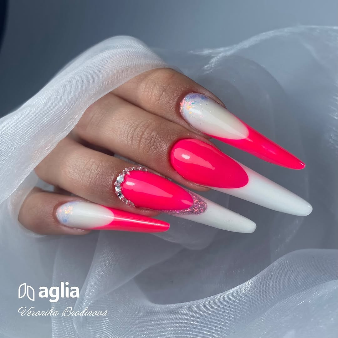 I AM CRAZY + POLYMASTER ICE WHITE