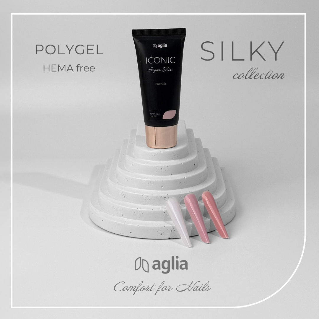 SILKY collection - polygels - AGLIA Europe